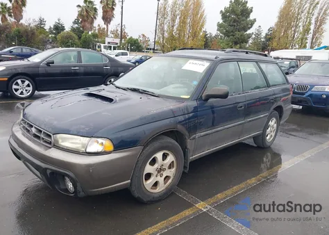 1999 Subaru Legacy 30Th Ann. Outback Ltd./Outback z USA, uszkodzony, nr VIN 4S3BG685XX7636868